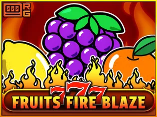 777 - Fruits Fire Blaze game icon